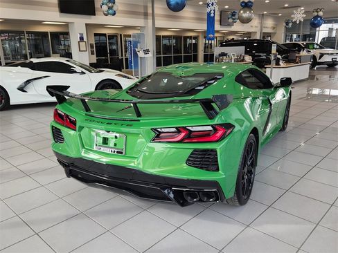 New 2026 Chevrolet Corvette Stingray Coupe w/ Battery Protection Package image 4