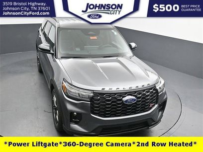 New 2026 Ford Explorer ST