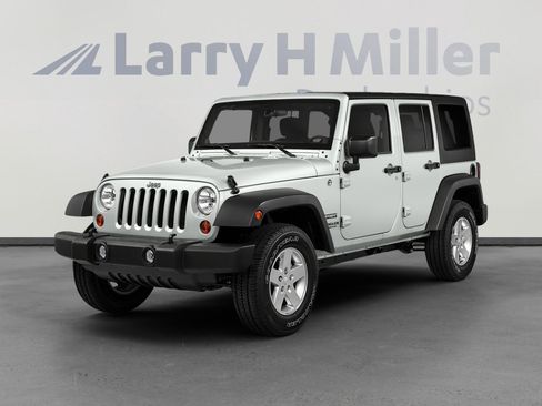 Used 2017 Jeep Wrangler Unlimited Sport w/ Quick Order Package 24S image 1