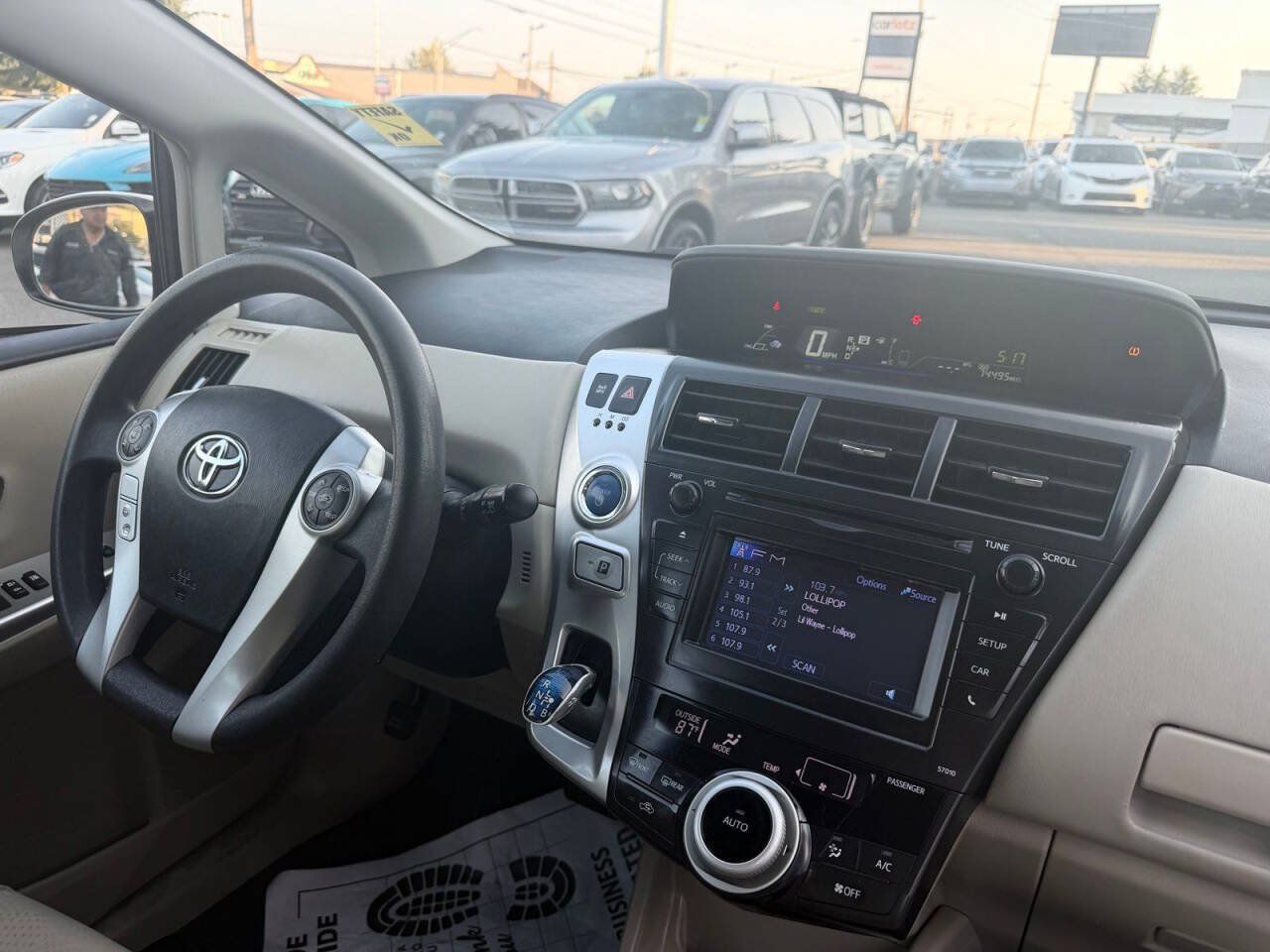 Used 2013 Toyota Prius V Two FWD image 26
