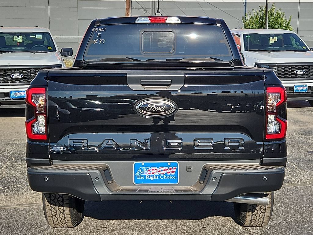New 2026 Ford Ranger Lariat w/ Black Appearance Package AWD/4WD image 10
