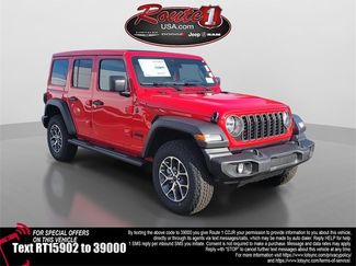 New 2026 Jeep Wrangler Sport S video 1