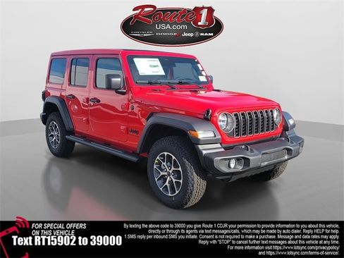 New 2026 Jeep Wrangler Sport S image 1