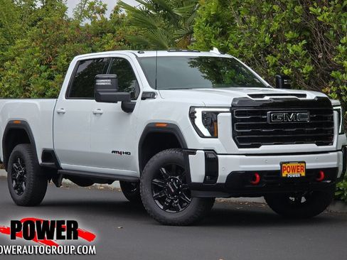 New 2026 GMC Sierra 3500 AT4 w/ AT4 Premium Plus Package AWD/4WD image 1