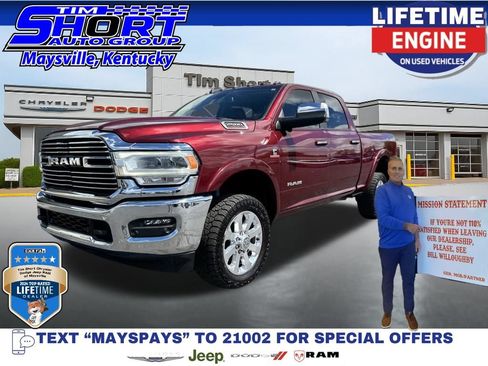Used 2022 RAM 2500 Laramie AWD/4WD image 1