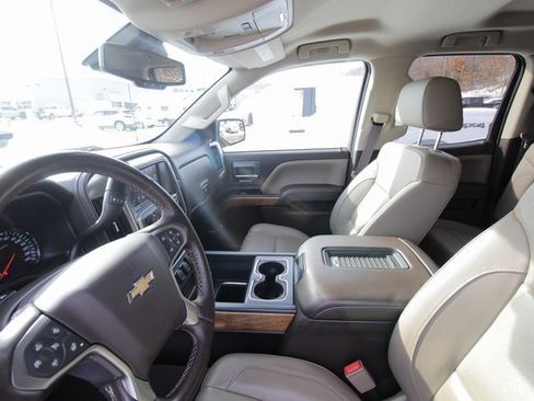 Used 2017 Chevrolet Silverado 1500 LTZ w/ Sport Package image 16