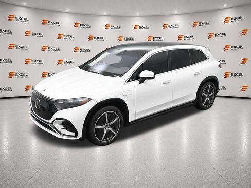 Used 2023 Mercedes-Benz EQS 580 4MATIC SUV image 70