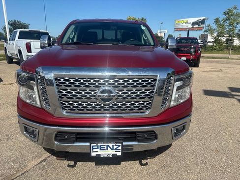 Used 2016 Nissan Titan SL AWD/4WD image 2