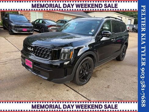 Used 2024 Kia Telluride EX X-Line AWD/4WD image 3