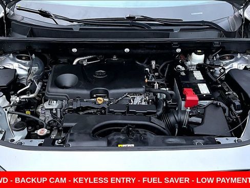 Used 2020 Toyota RAV4 LE w/ All Weather Liner Package AWD/4WD image 28