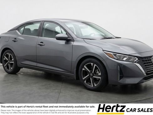 Used 2025 Nissan Sentra SV image 1