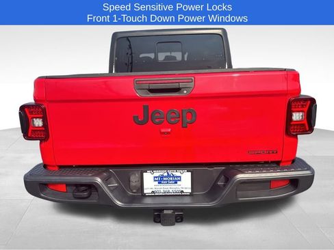 Used 2020 Jeep Gladiator Sport w/ Quick Order Package 24S image 7