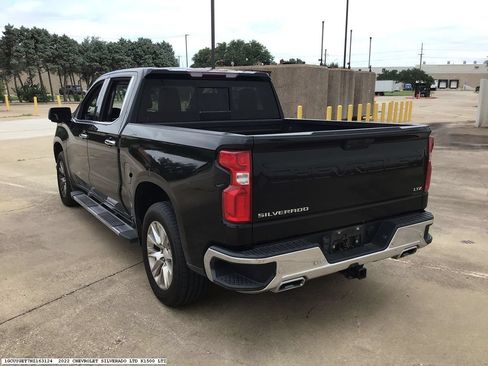 Used 2022 Chevrolet Silverado 1500 LTZ AWD/4WD image 5