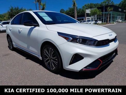 Certified 2023 Kia Forte GT-Line FWD image 3