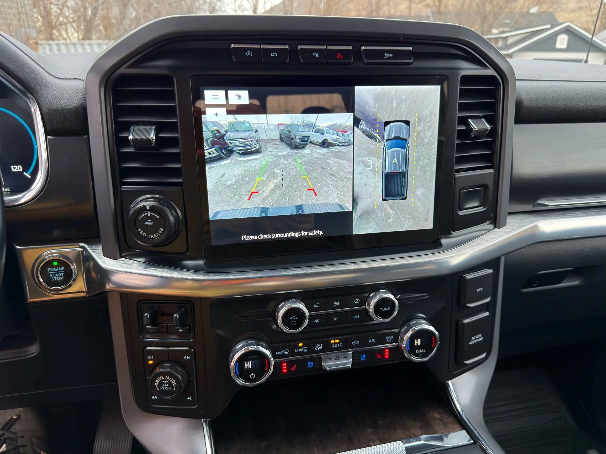 Used 2021 Ford F150 Lariat w/ Max Trailer Tow Package AWD/4WD image 23