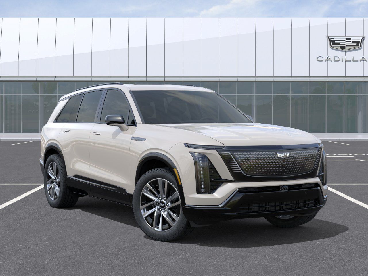 New 2027 Cadillac Vistiq Luxury AWD/4WD image 7