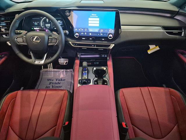 New 2026 Lexus RX 500h F Sport AWD/4WD image 13