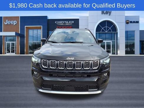 New 2026 Jeep Compass Limited w/ Sun, Sound & Navigation Group AWD/4WD image 2