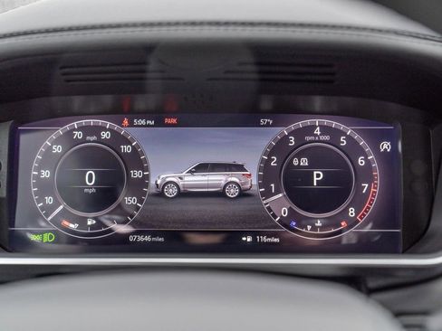 Used 2021 Land Rover Range Rover Sport HST AWD/4WD image 26