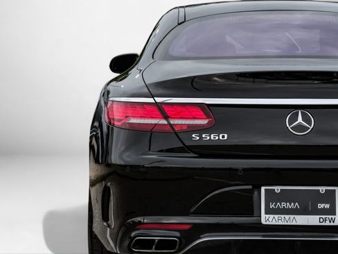 Used 2019 Mercedes-Benz S 560 4MATIC Coupe image 39
