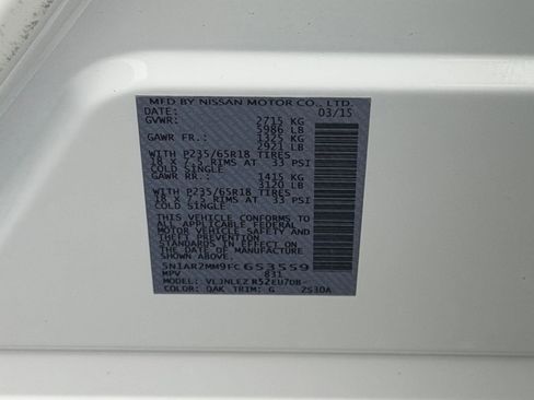 Used 2015 Nissan Pathfinder SV w/ Trailer Tow Package image 18