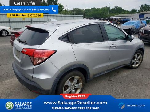 Used 2016 Honda HR-V EX image 4