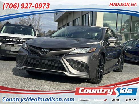 Used 2024 Toyota Camry XSE image 1