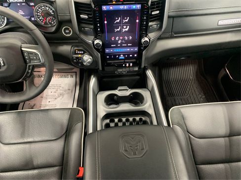 Used 2025 RAM 1500 Laramie w/ Sport Appearance Package image 13