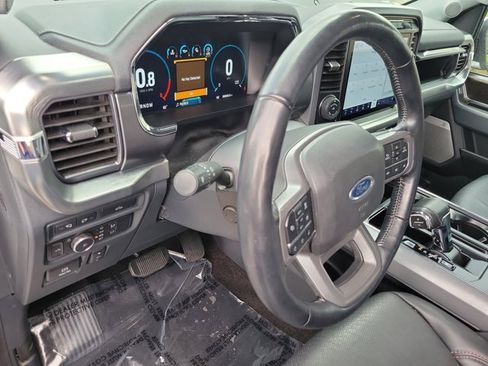 Used 2022 Ford F150 Lariat w/ Equipment Group 502A High image 16