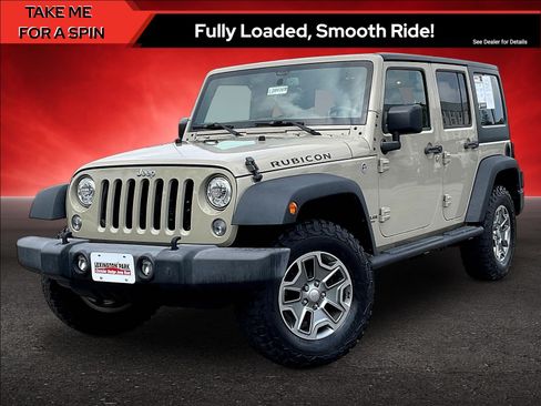 Used 2017 Jeep Wrangler Unlimited Rubicon w/ Dual Top Group AWD/4WD image 3