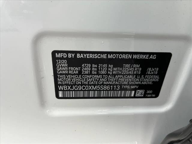 Used 2021 BMW X1 xDrive28i w/ M Sport Package AWD/4WD image 15