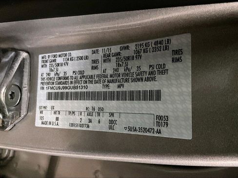 Used 2016 Ford Escape Titanium image 32