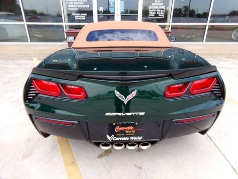 Used 2014 Chevrolet Corvette Stingray Convertible w/ 3LT Preferred Equipment Group RWD image 25
