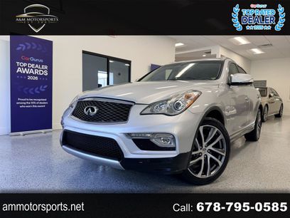 Used 2017 INFINITI QX50 2WD w/ Premium Plus Package