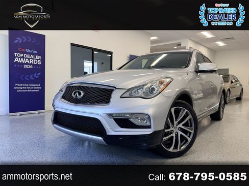 Used 2017 INFINITI QX50 2WD w/ Premium Plus Package image 1