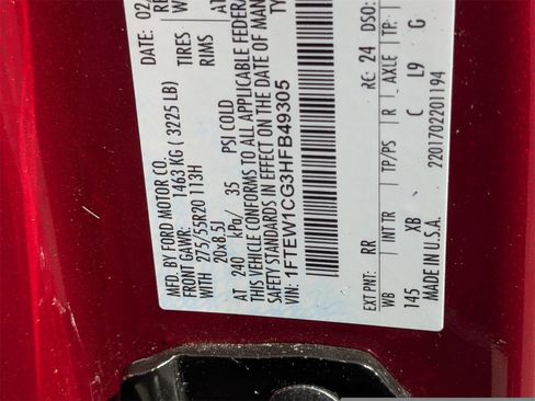 Used 2017 Ford F150 XLT w/ Equipment Group 301A Mid image 21