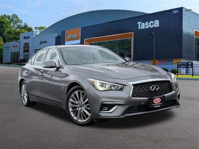 Used 2019 INFINITI Q50 Luxe w/ Essential Package (3.0T Luxe)