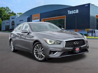 Used 2019 INFINITI Q50 Luxe w/ Essential Package (3.0T Luxe) video 1