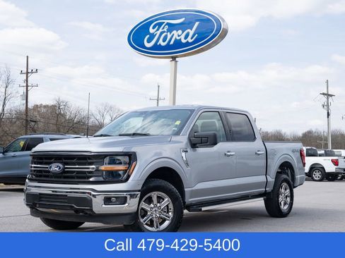 Used 2025 Ford F150 XLT w/ Equipment Group 301A Standard AWD/4WD image 1