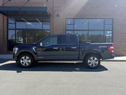 Used 2022 Ford F150 Platinum w/ Equipment Group 701A High image 3