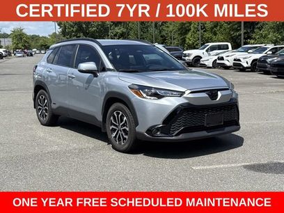 Used 2024 Toyota Corolla Cross AWD Hybrid