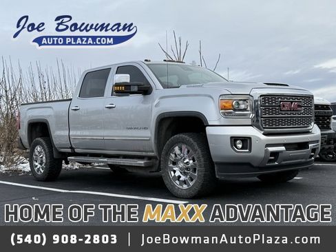 Used 2018 GMC Sierra 2500 Denali w/ Duramax Plus Package image 1