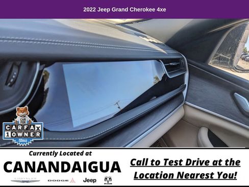 Used 2022 Jeep Grand Cherokee Limited 4xe w/ Luxury Tech Group II AWD/4WD image 25