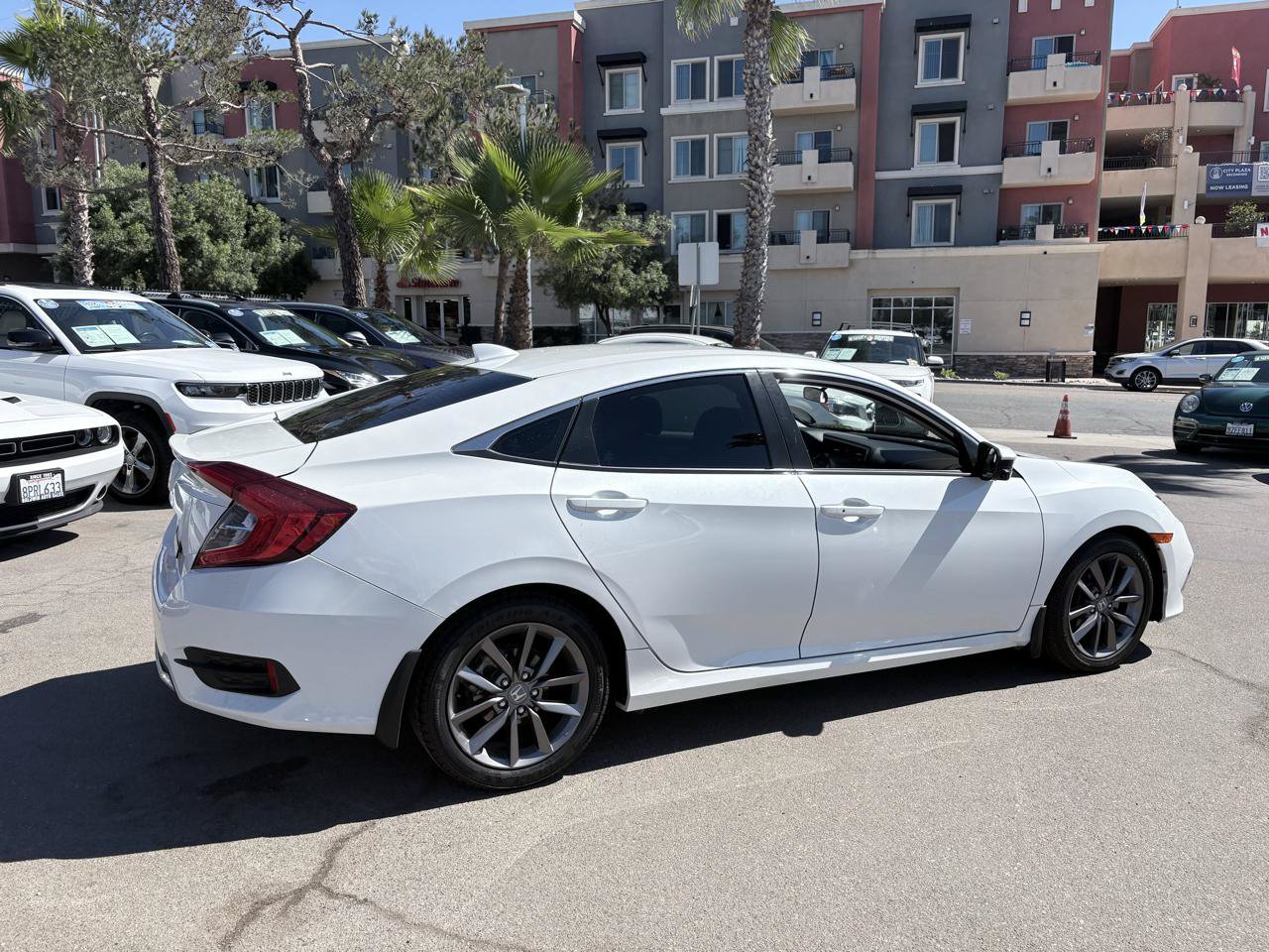 Used 2021 Honda Civic EX image 10