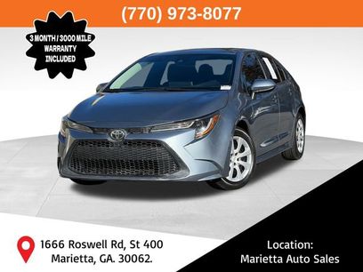 Used 2020 Toyota Corolla LE