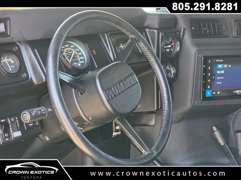 Used 1999 HUMMER H1 4-Door Wagon AWD/4WD image 25