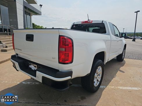 Used 2021 Chevrolet Colorado LT w/ Safety Package RWD image 4