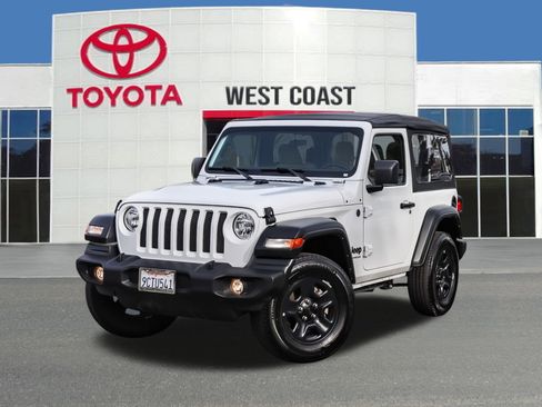 Used 2022 Jeep Wrangler Sport image 1