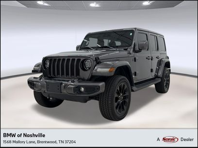Used 2021 Jeep Wrangler Unlimited Sahara