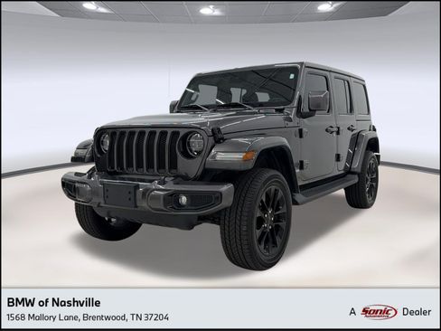 Used 2021 Jeep Wrangler Unlimited Sahara AWD/4WD image 1